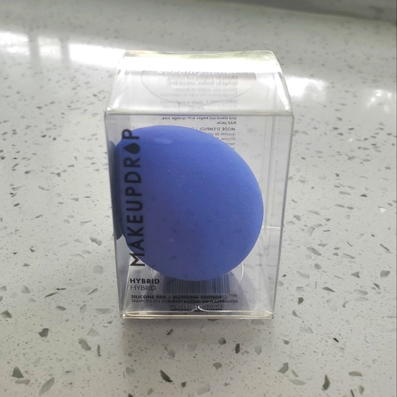 MAKEUPDROP hybrid silicone pad and blending sponge - Picture 1 of 2